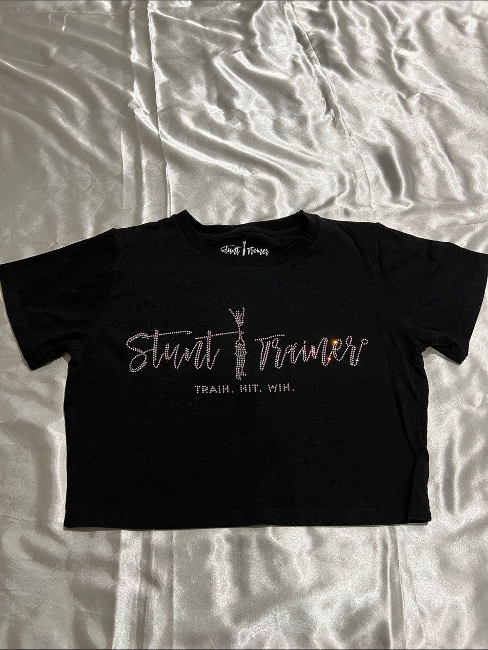Stunt Trainer Cropped Tee